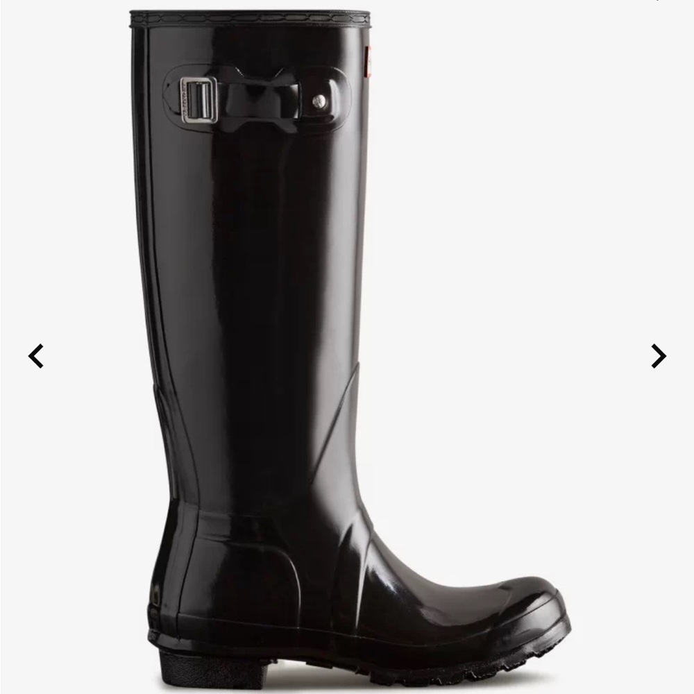Hunter Women's Original Tall Gloss Rain Boot